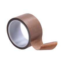 High Quality PTFE Fiberglass Cloth Tape Acid Corrosion Resistant PTFE Fabric Adhesive Tape